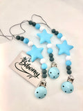 Stern Schnullerkette - Star Soother chain